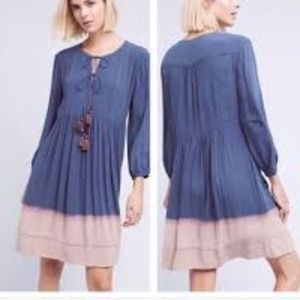 Holding Horses - Dip Dye Tassel Dress
